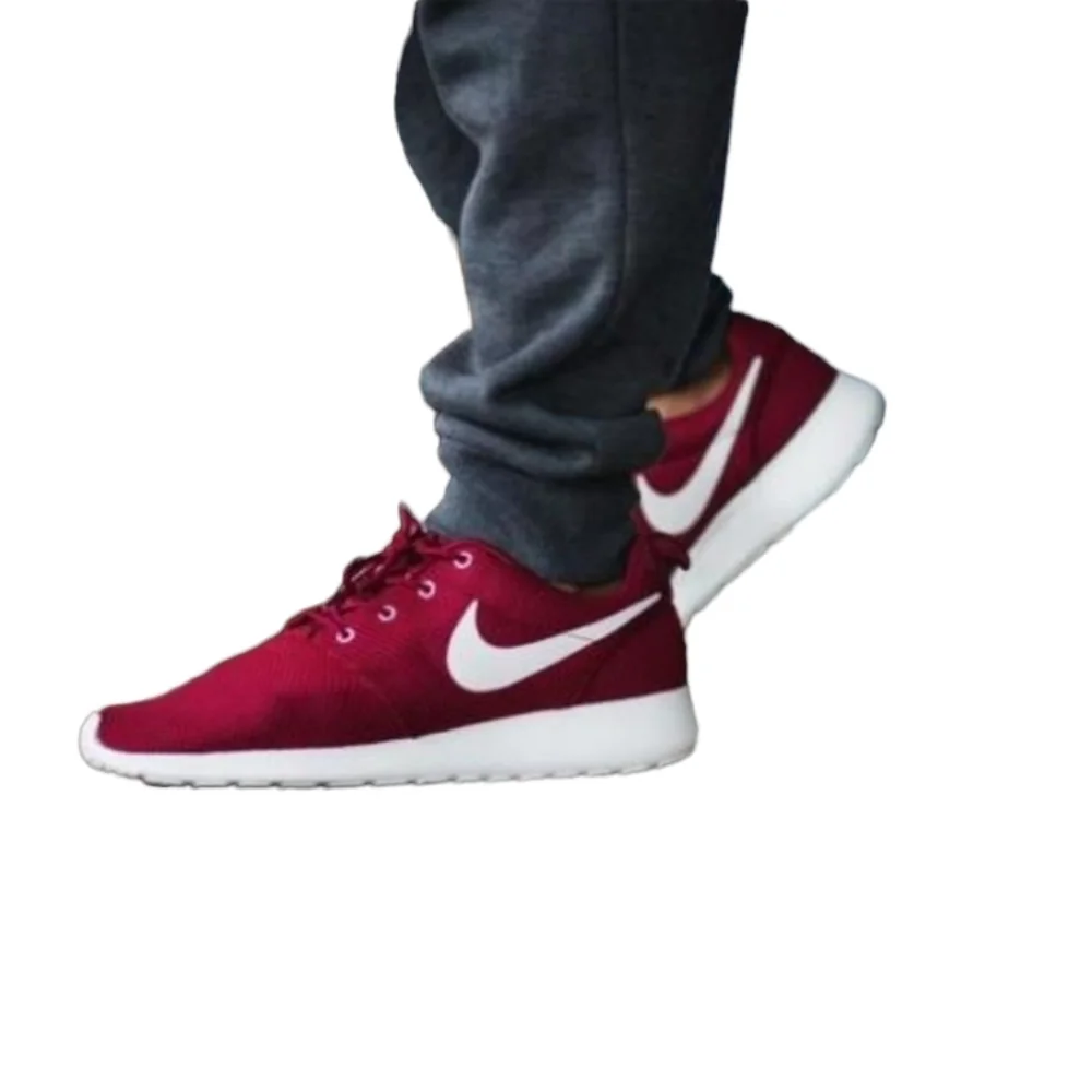 Nike Roshe Maroon Athletic Shoes